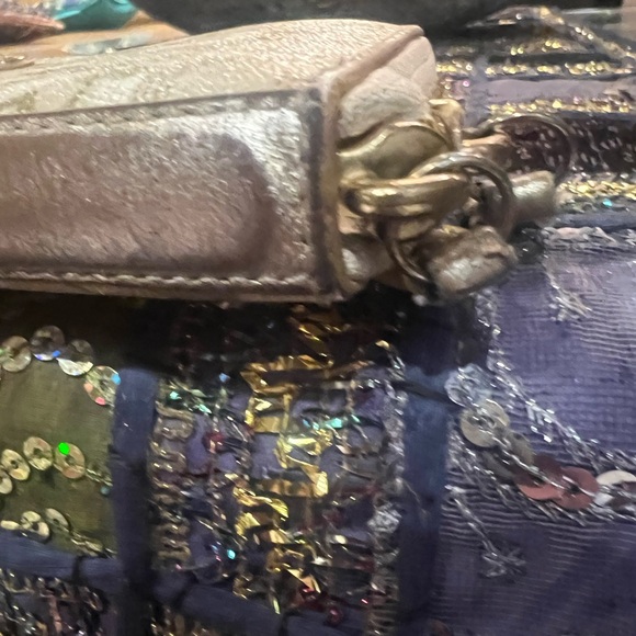 Coach Long Zip Around Wallet - Picture 9 of 16